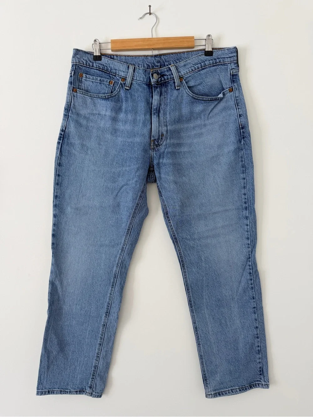 Levi’s 541 Athletic Taper Light Blue Straight Leg Jeans